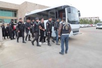 Antalya'da Firari Sahislara Es Zamanli Operasyon