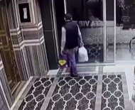 Batman'da Apartmanda Ayakkabi Çalan Hirsiz Kameraya Yakalandi Haberi