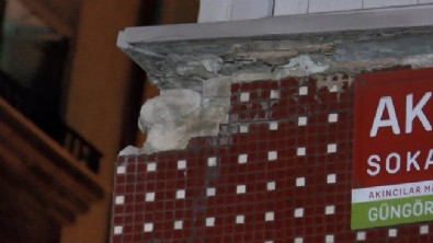 Güngören'de feci olay! Balkondan düşen kadın yaralandı