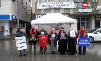 Muşlu aileler evlat nöbetini sürdürdü: Çocuklarımızın sorumlusu HDP ve PKK’dır
