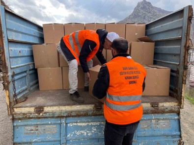 Semdinli Ve Yüksekova'daki 4 Bin 350 Aileye Gida Yardimi
