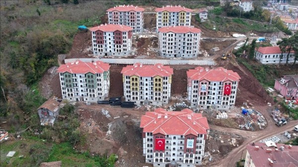 Selin vurduğu Bozkurt ve Ayancık ilçeleri yeniden inşa edildi