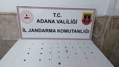 Adana'da 33 Parça Tarihi Eser Ele Geçirildi
