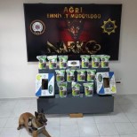 Agri'da Muz Kolisinden Uyusturucu Çikti