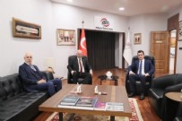 AK Parti Ankara milletvekili adayı Osman Gökçek’ten ATO Başkanı Gürsel Baran’a ziyaret