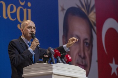 AK Parti Genel Başkanvekili Numan Kurtulmuş: Biz Togg diyoruz onlar soğan diyor