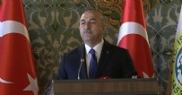  BAKAN ÇAVUŞOĞLU - Bakan Çavuşoğlu'ndan Türkiye Yüzyılı mesajı!