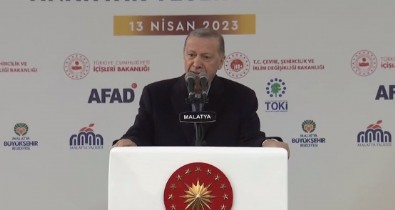 Deprem Konutları Temel Atma Töreni: Başkan Erdoğan'dan önemli açıklamalar