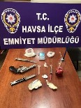 Edirne'de Zehir Tacirlerine Düzenlenen Operasyonda 5 Kisi Tutuklandi Haberi