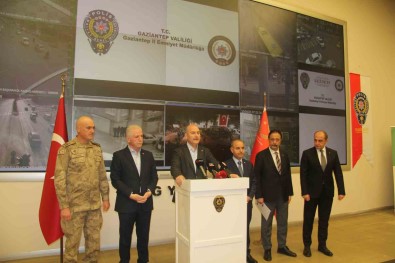 Gaziantep'te Kökünü Kurutma Operasyonu Açiklamasi 149 Gözalti