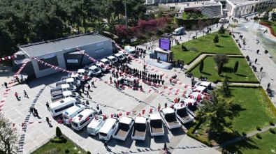 Gebze'nin Araç Filosu Güçleniyor
