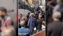 İSTANBUL GÜNGÖREN - Güngören'de metruk bina çöktü!