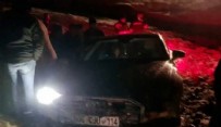 HDP'li Meral Danış Beştaş Erzurum'da trafik kazası geçirdi