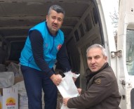 Hisarcik TDV'den 45 Ihtiyaç Sahibine Gida Yardimi