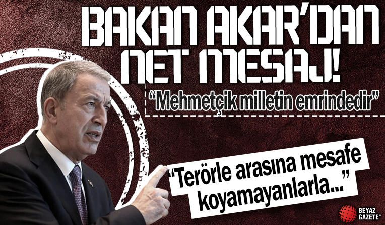 Hulusi Akar Kayseri'yi ziyaret etti: Terör örgütü ciddi bir sıkıntı içerisinde, katılımlar sıfır