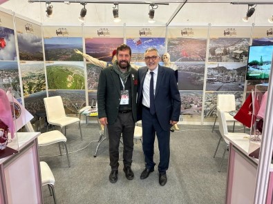 Inönü Belediyesi Ve Ipekyolu Belediyeler Birliginin Emitt Fuarindaki Standina Yogun Ilgi