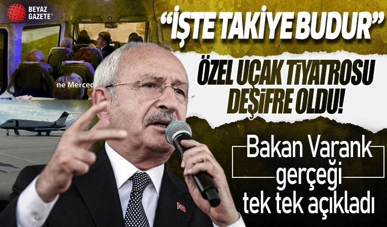 Kemal Kılıçdaroğlu’nun minibüs tiyatrosu deşifre oldu: Özel jetle iftara gitti