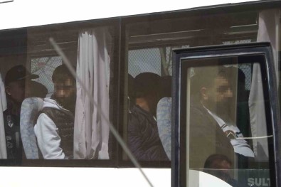 'Makas' Operasyonunda Gözaltina Alinan 19 Kisi Adliyeye Sevk Edildi