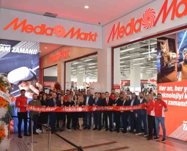 Mediamarkt Ankara'da Yeni Magaza Açti