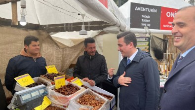 Osman Gökçek'ten Hamamönü esnafını ziyaret etti!