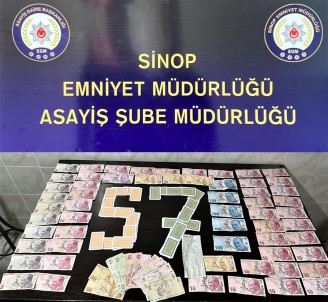 Sinop'ta Kumar Oynayan 6 Kisiye 48 Bin TL Ceza