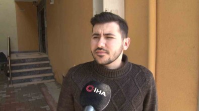 Ümraniye'de Ev Sahibi Ile Kiracinin Fahis Zam Kavgasi Kamerada