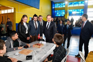 Vali Pehlivan, Türkiye Akil Ve Zeka Oyunlari Il Sampiyonasina Katildi