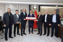 Verenel Dernegi'nden Baskan Öztürk'e Ziyaret