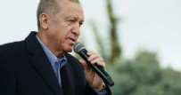 Başkan Erdoğan'dan Diyarbakır'da önemli mesajlar: Milletimizin geleceğinde eli kanlı canilerin cirit attığı bir Türkiye fotoğrafına yer yoktur