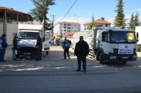 Beylikova Belediyesi'nden Deprem Bölgesine Ramazan Kolisi Ve Bayramlik Kiyafet