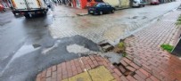  MURATLI - CHP’li belediyeye bozuk yol tepkisi