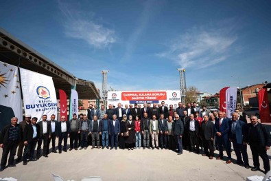 Denizli Büyüksehirden Tarimsal Sulamaya Büyük Destek