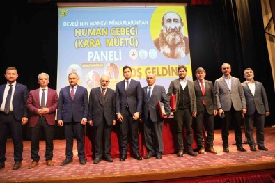 Develi'nin Manevi Mimarlarindan Numan Cebeci Anildi