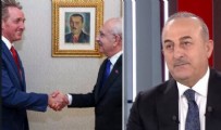Jeffry Flake ile kaçak görüşen Kılıçdaroğlu'nu Çavuşoğlu ifşa etti: Bizden izin alınmadı