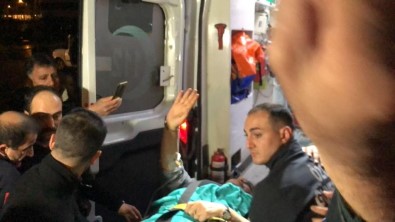 Kaza Geçiren HDP Grup Baskan Vekili Ankara'ya Sevk Edildi