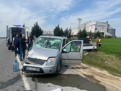 Kirklareli'nde Trafik Kazasi Açiklamasi 2 Yarali