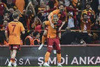Lider Galatasaray, Kayserispor'u 6-0 mağlup etti