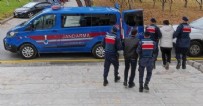  MİLAS SON DAKİKA - Milas’ta PKK şüphelisi 3 kişi yakalandı