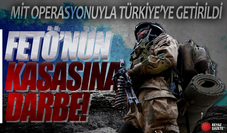 MİT'ten FETÖ'ye bir darbe daha! Mehmet Cintosun Türkiye'ye getirildi
