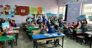 Nevsehir'de 56 Bin 915 Ögrenci Ara Tatile Girdi