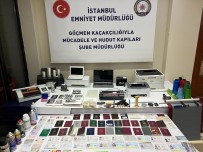 Sahte Pasaport Imal Eden 5 Süpheli Yakalandi