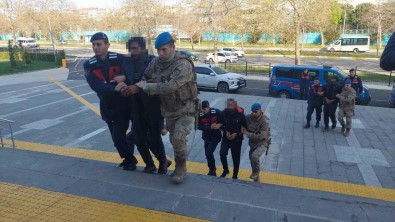 Tekirdag'da DEAS Operasyonunda 4 Tutuklama