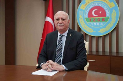 TZOB Genel Baskani Bayraktar'dan Denizlerde Baslayacak Av Yasagi Ile Ilgili Açiklama