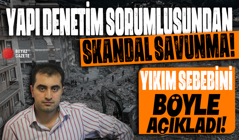 Yapı denetim sorumlusundan skandal savunma: Yıkımın sebebi alüvyal topraklar