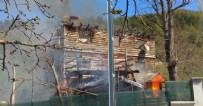  KASTAMONU - Yer Kastamonu: Ahşap evde yangında 1 ölü, 1 yaralı