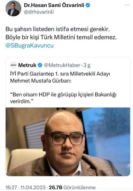 Akşener’in danışmanı İYİ Parti listesini topa tuttu: Ülkeyi bu kadro mu yönetecek?