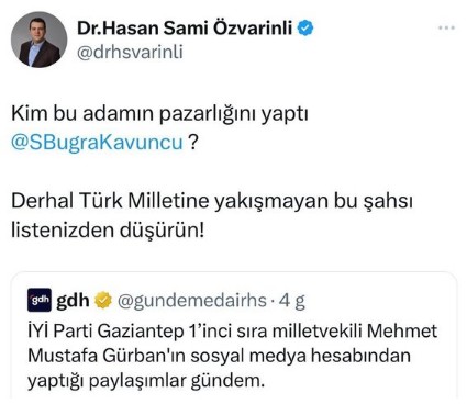 Akşener’in danışmanı İYİ Parti listesini topa tuttu: Ülkeyi bu kadro mu yönetecek?
