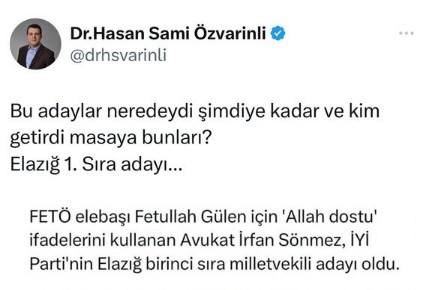 Akşener’in danışmanı İYİ Parti listesini topa tuttu: Ülkeyi bu kadro mu yönetecek?