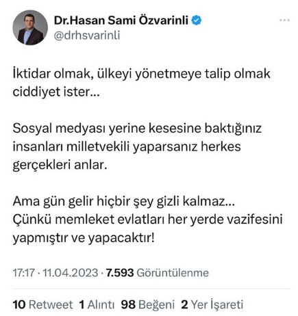 Akşener’in danışmanı İYİ Parti listesini topa tuttu: Ülkeyi bu kadro mu yönetecek?