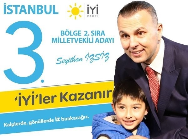 İYİ Partili İzsiz kendini böyle savundu: Kim olduğunu sorgulamadan burs vermeye devam edeceğim